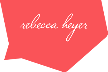 Logo Rebecca Heyer